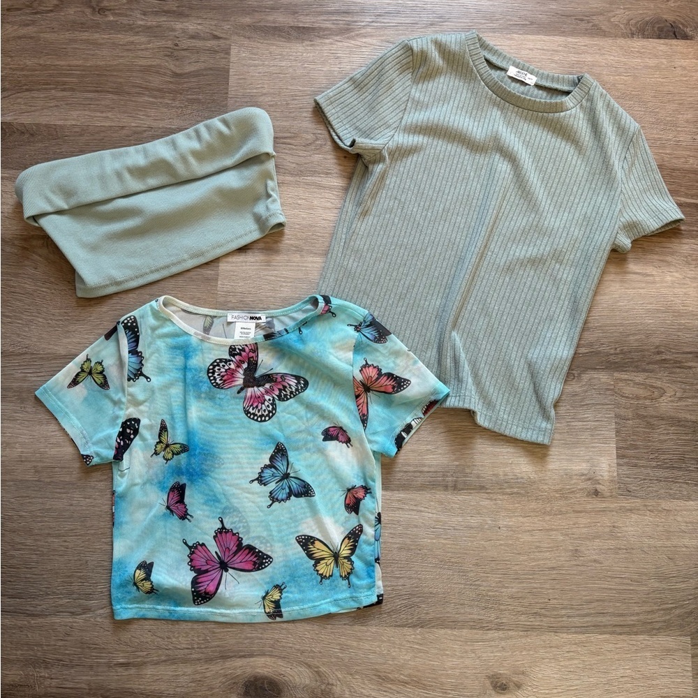 3 tops bundle​​